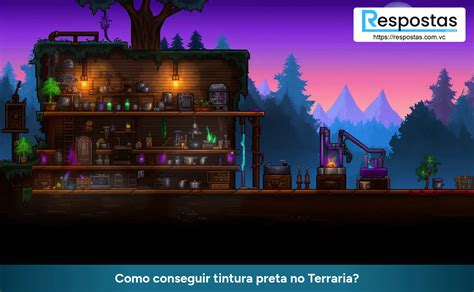 tintura preta terraria.